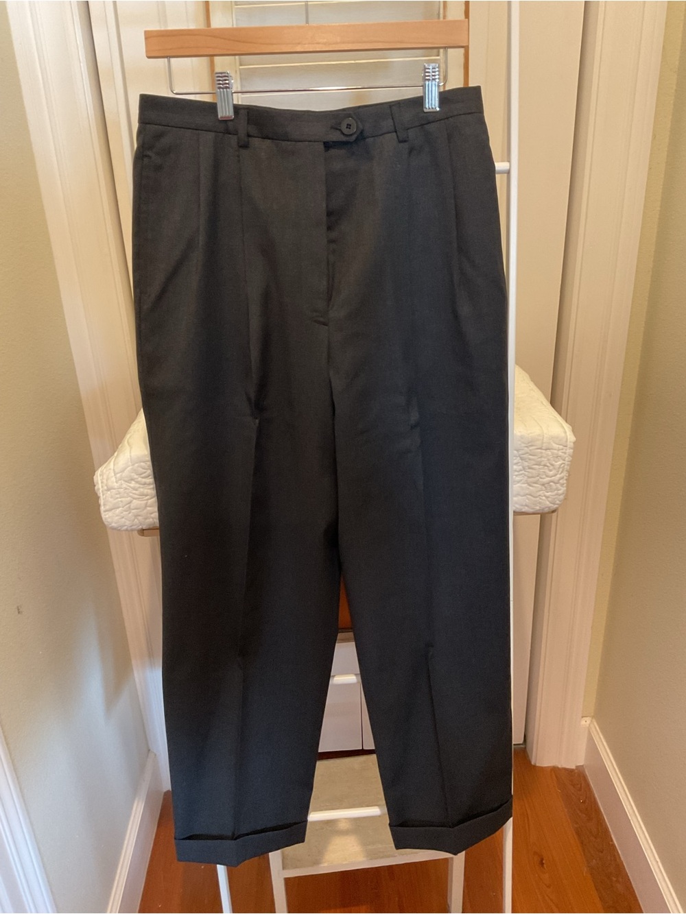 Loro Piana Classic Dress Pants - Tailored Fit